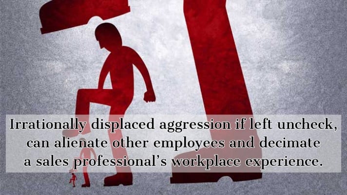 displaced-aggression