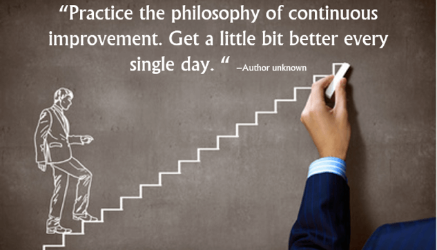 the power of small and continuous improvements