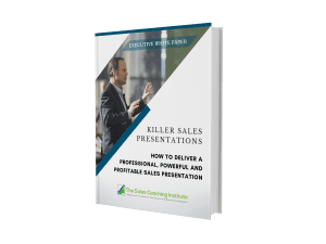 Killer Sales Presentation Cover