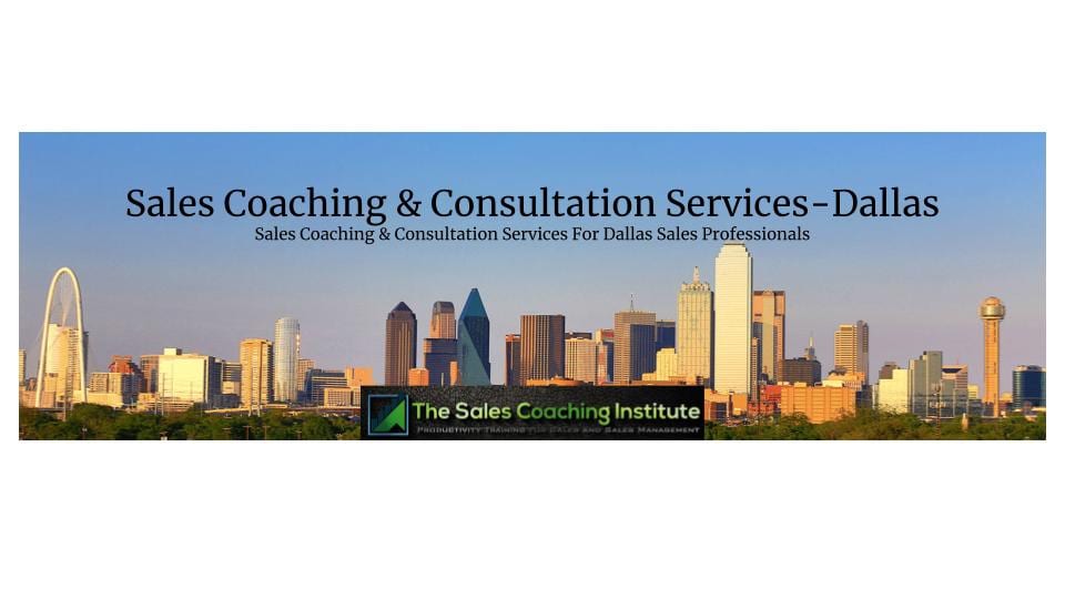 Sales Coaching & Consulting Services Dallas, TX