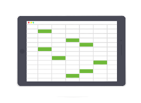 spreadsheets
