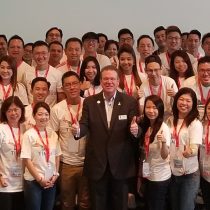 Doug with Asian Audiences