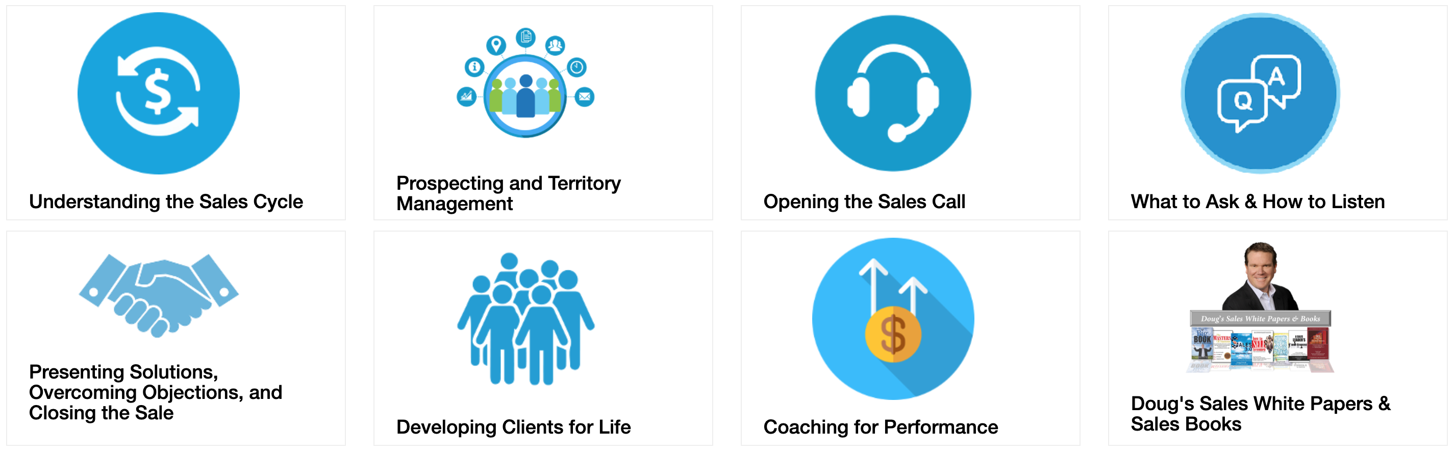 online-sales-training-list-of-courses